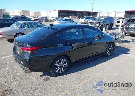 2020 Nissan Versa Sv Xtronic Cvt z USA, uszkodzony, nr VIN 3N1CN8EV2LL805333